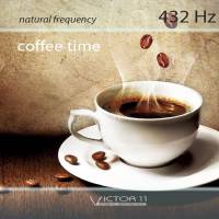 COFFE TIME 432 HZ. Muzyka na CD z licencją